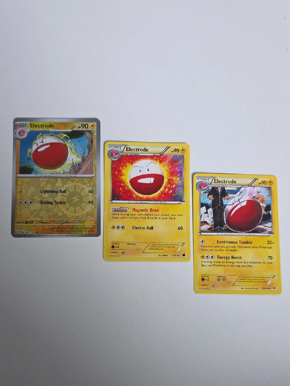 Pokemon | Toys | Pokemon Electrode Cards Red And Gold | Poshmark Pokemon | Toys | Pokemon Electrode Cards Red And Gold | Poshmark